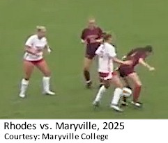 Rhodes vs. Maryville, 2025
