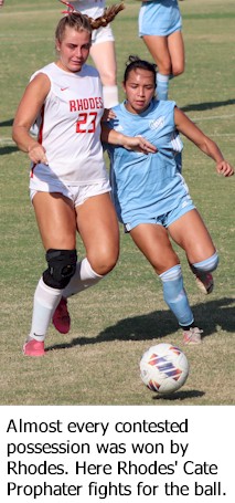 contested possession, Rhodes vs. MUW, 2026