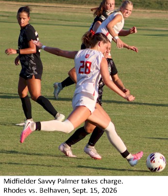 Savvy Palmer vs. Belhaven, 2026