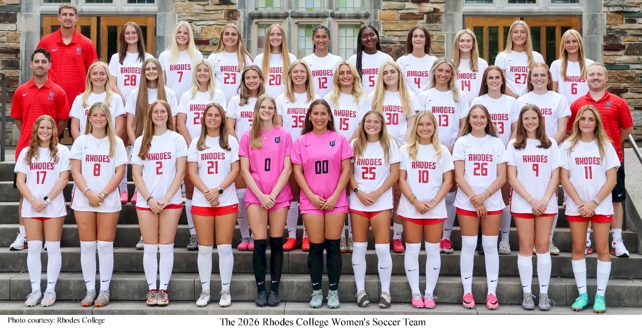 The 2026 Rhodes College Women's Soccer Team - Team Photo