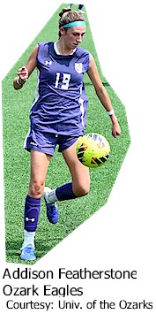 Addison Featherstone, Ozark Eagles
