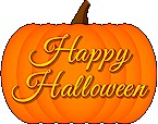 Happy Halloween pumpkin