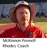 McKinnon Pennell, Rhodes Coach